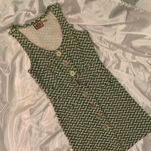 Juicy Couture Dress Jumper Green Size S